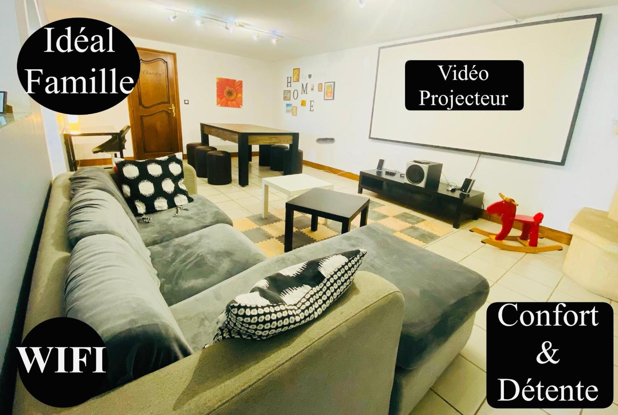 Spacieux Appartement 110M2 Avec Terrasse Privative Beauregard-Vendon Ngoại thất bức ảnh